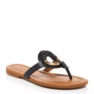 NWT See by Chloe Hana Black Sandals size 11